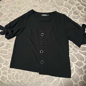 Black Dressy Blouse